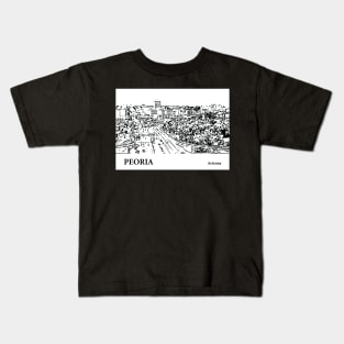 Peoria - Arizona Kids T-Shirt